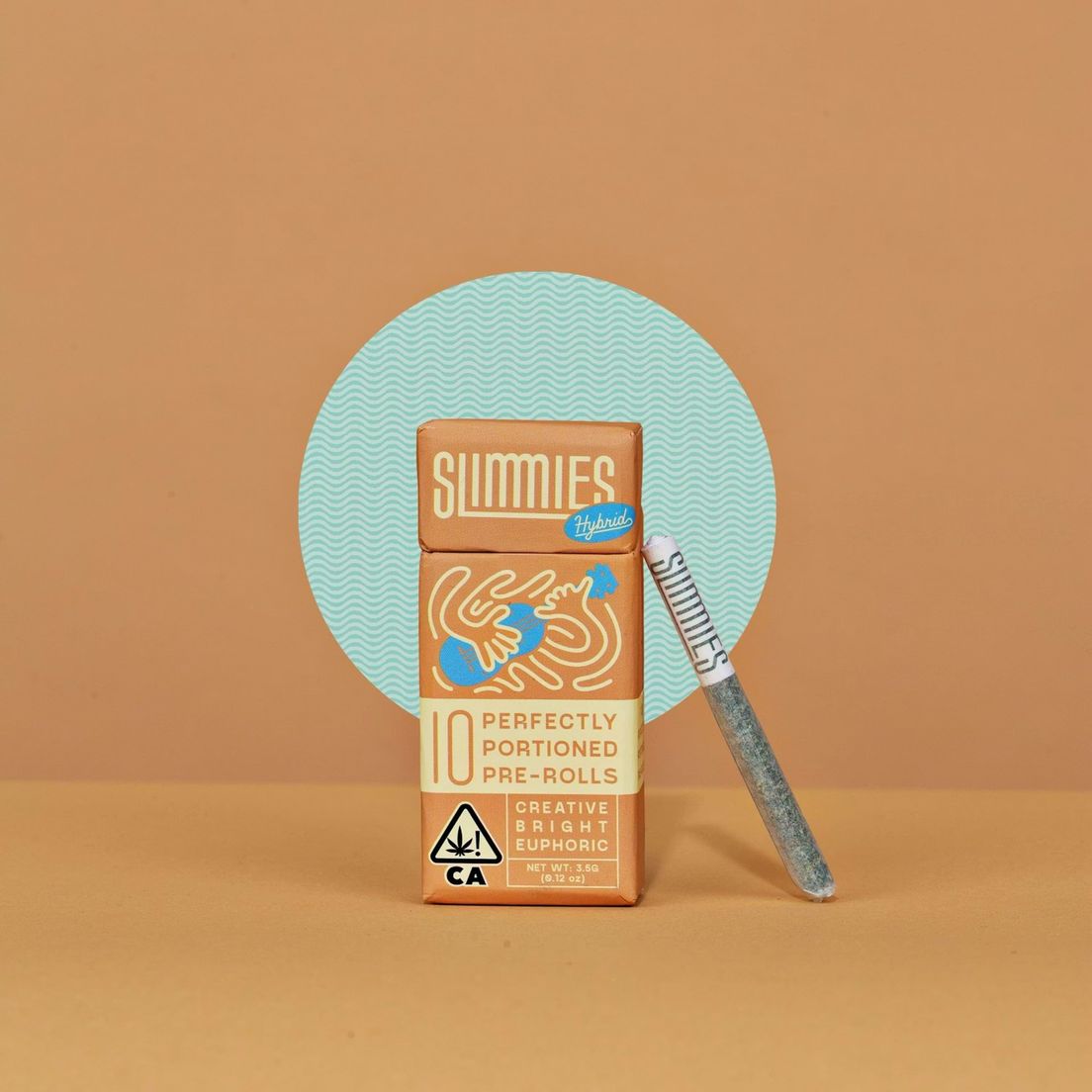 Slimmies- Space Cake Prerolls 10pk 3.5g (H)