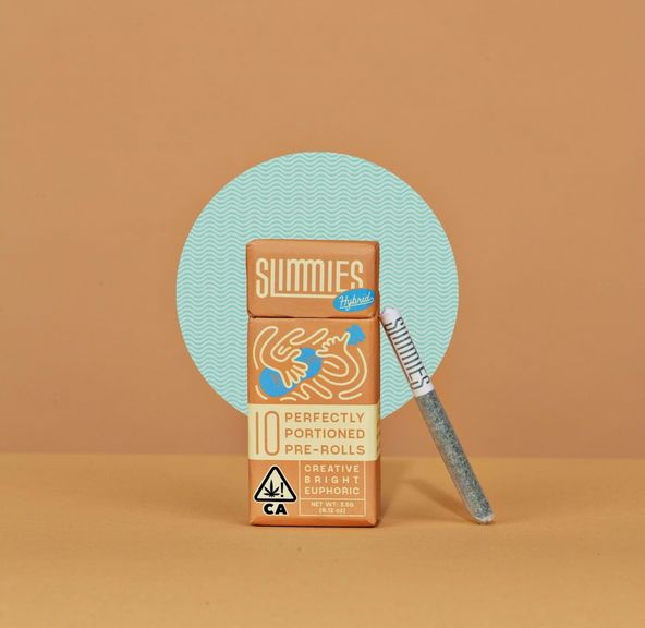 Slimmies- Space Cake Prerolls 10pk 3.5g (H)