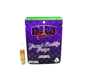 Fields Family Farmz - Granddaddy Purps 510 Concentrate (1g)