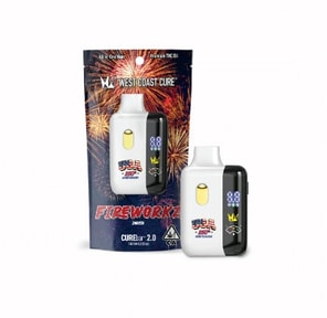 250th Fireworkz AIO CUREbar 2.0 1.00 g