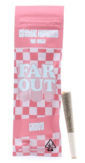 1g Guava Infused (SINGLE) Pre Roll - FAROUT