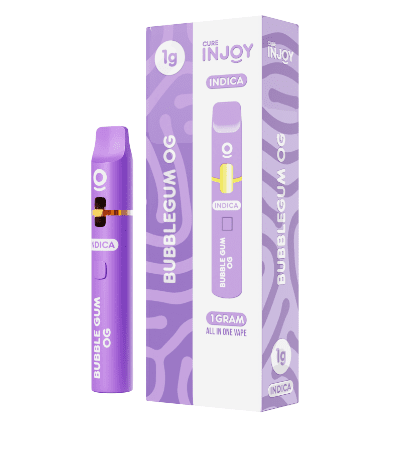 Cure Injoy - 1g Disposable Cartridge - Bubble Gum OG