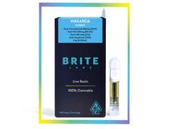 Brite Labs - Wakanda - Live Resin - Cartridge - 1g