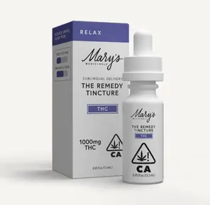 Mary's Medicinals Tincture Relax 1000mg THC