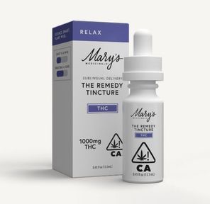 Mary's Medicinals Tincture Relax 1000mg THC