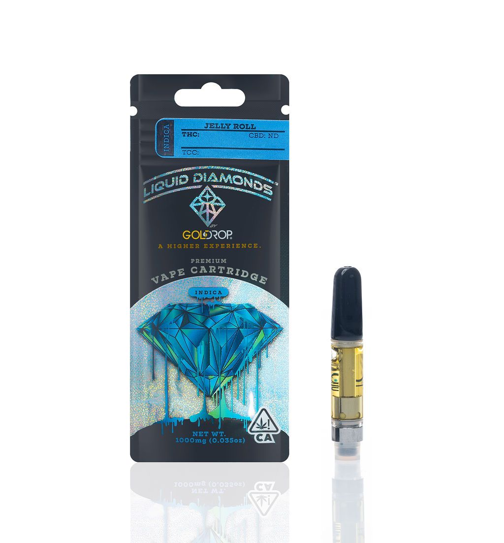 Freddy's Fuego Zkittles Liquid Gold Cartridge 1g