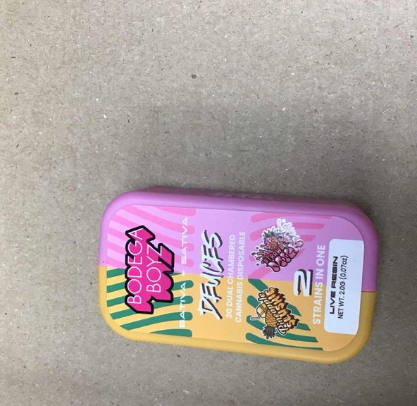 Pineapple Slushie / Strawberry Milk Deuces Bodega Boyz Disposable 2g