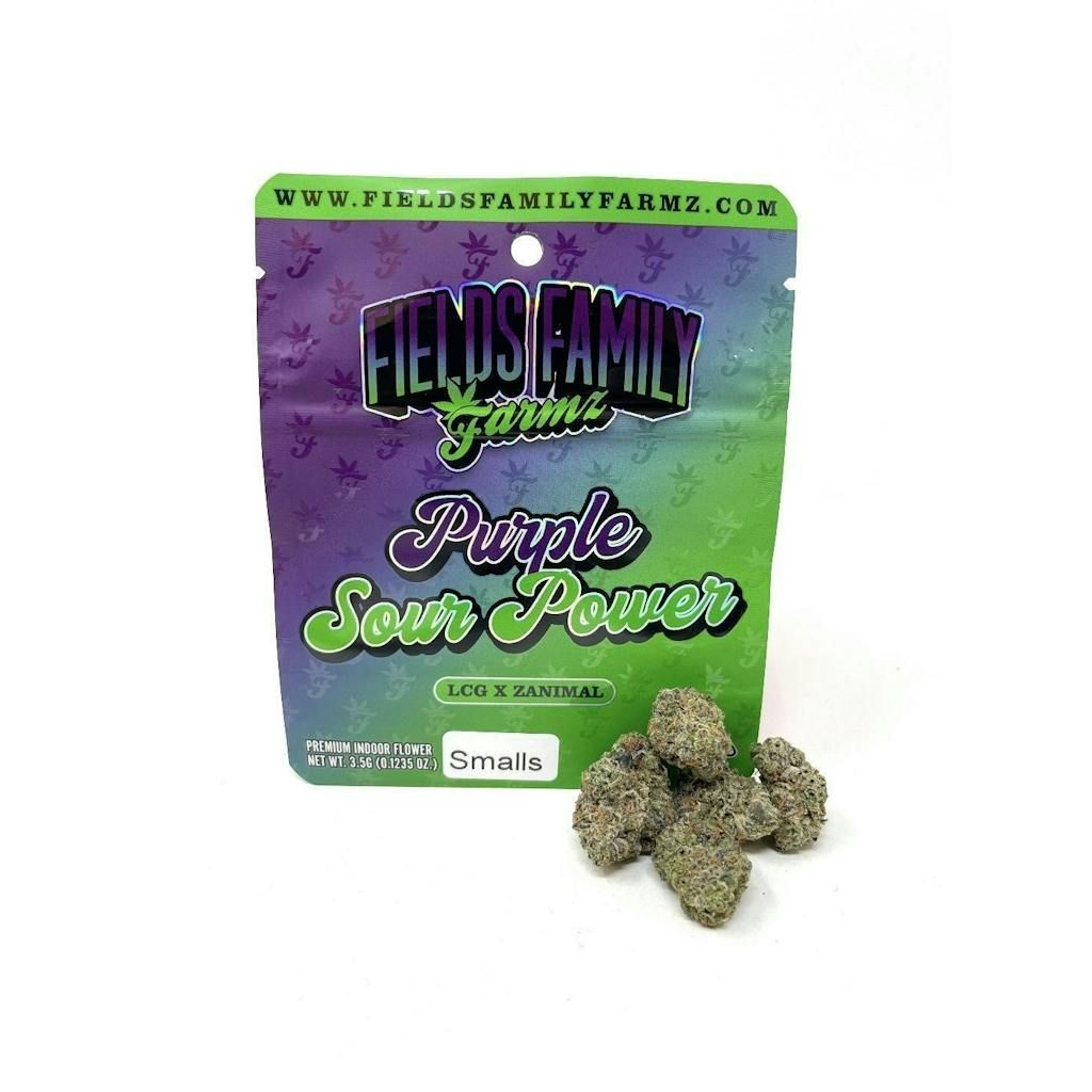 Fields Family Farmz - Purple Sour Power - Bag 3.5g