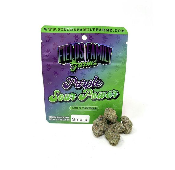 Fields Family Farmz - Purple Sour Power - Bag 3.5g