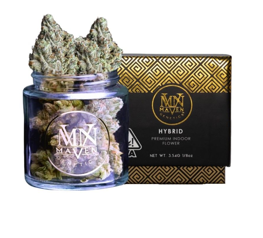 Maven Flower Silver Iris OG 3.5g