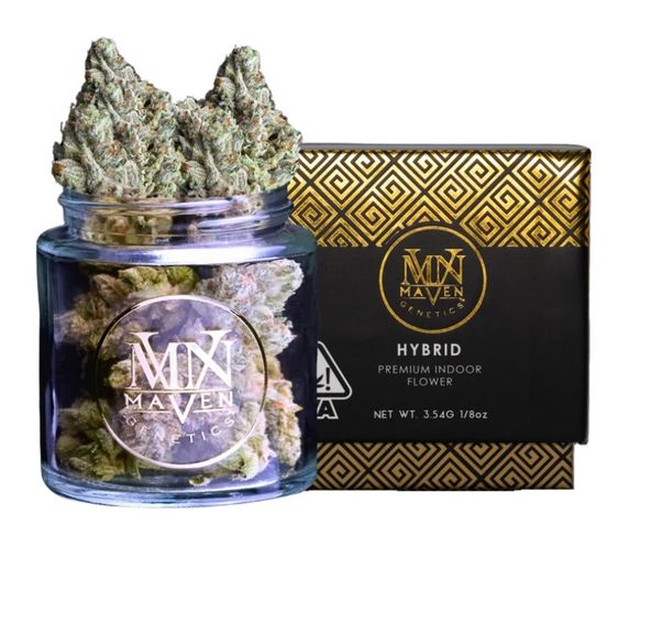 Maven Flower Silver Iris OG 3.5g