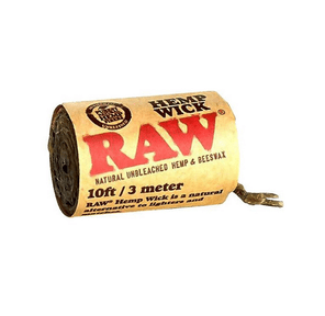 3ft Hemp Wick, Raw