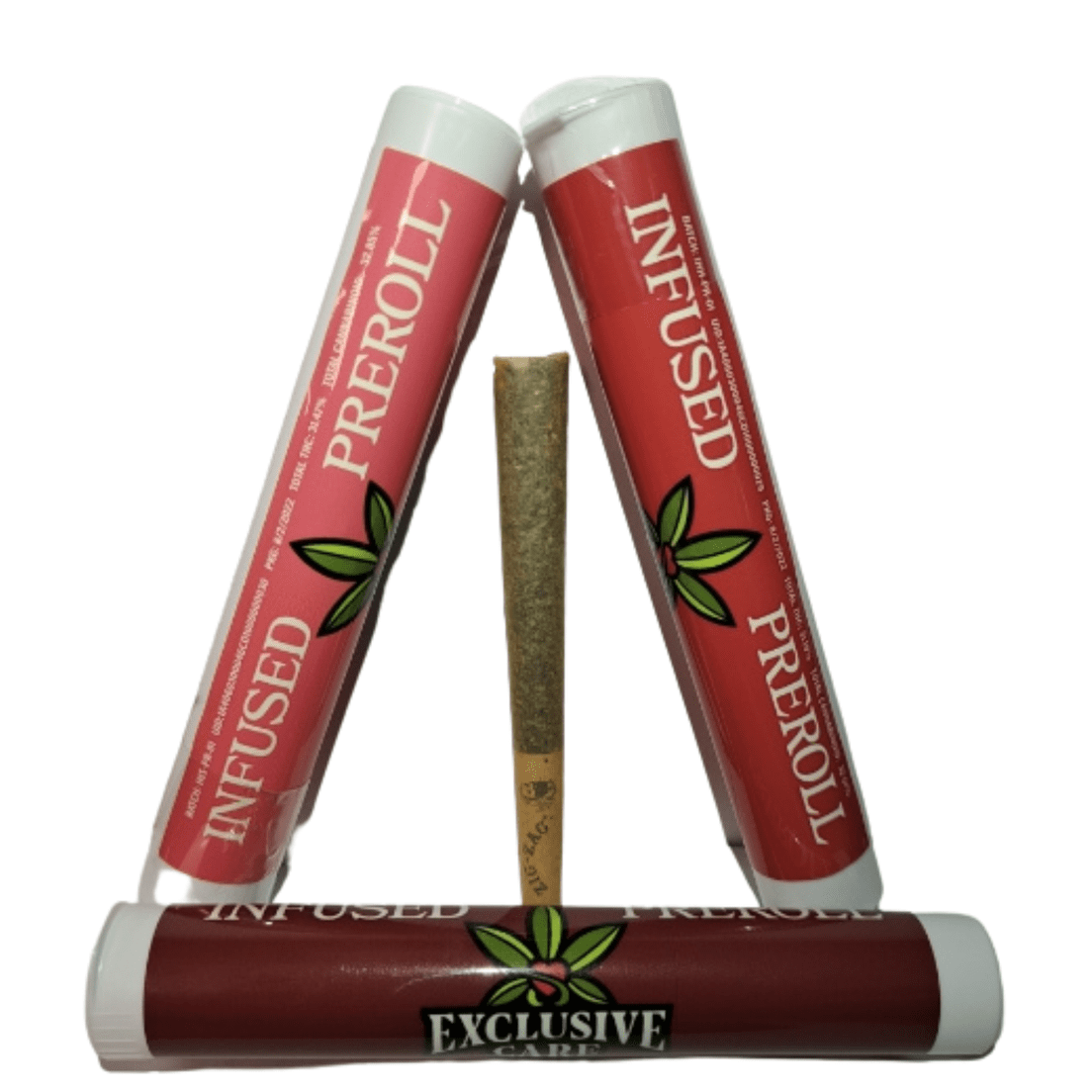 Exclusive Care King Louis OG 1g Infused Pre Roll 31.19%