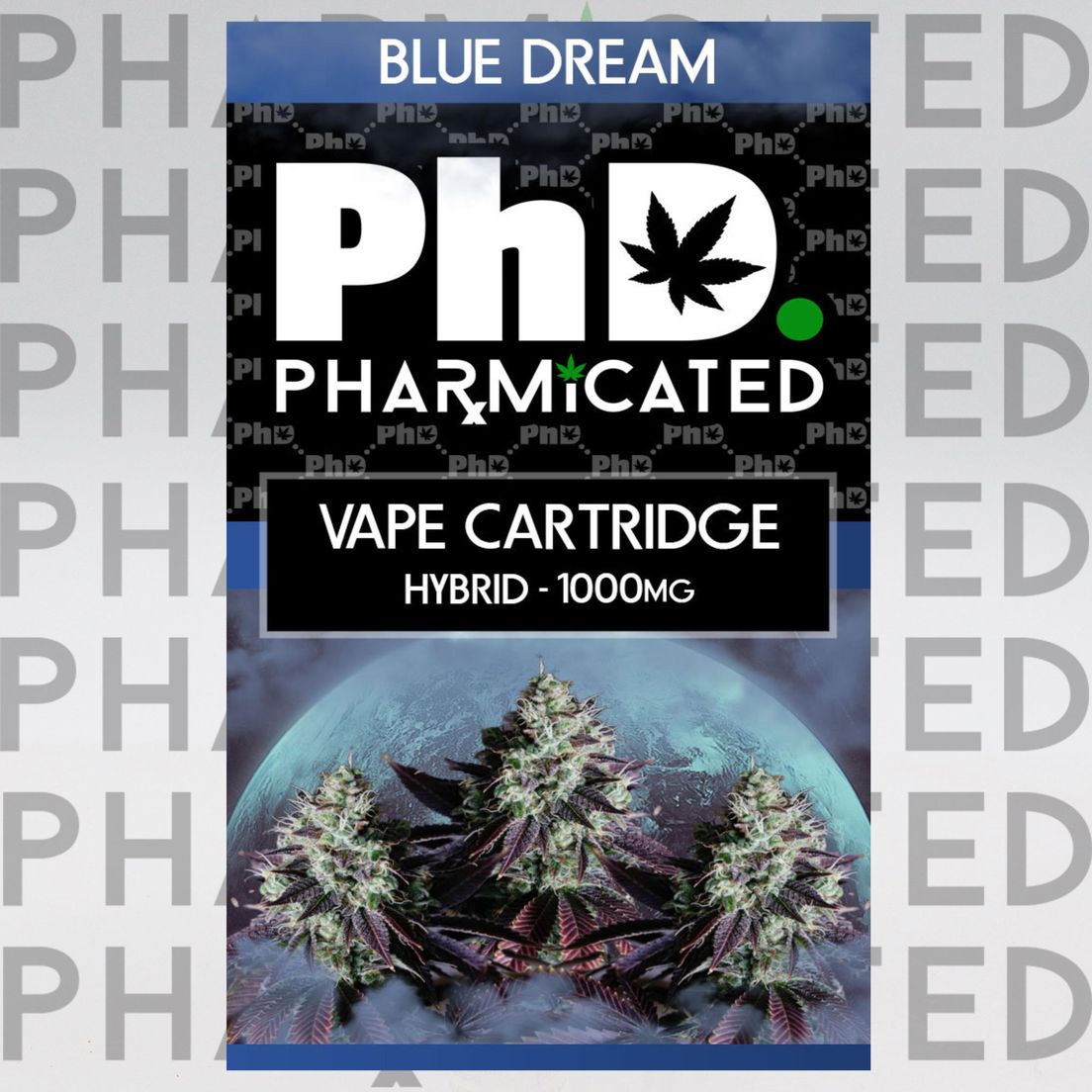 PHARMICATED BLUE DREAM CART 1G