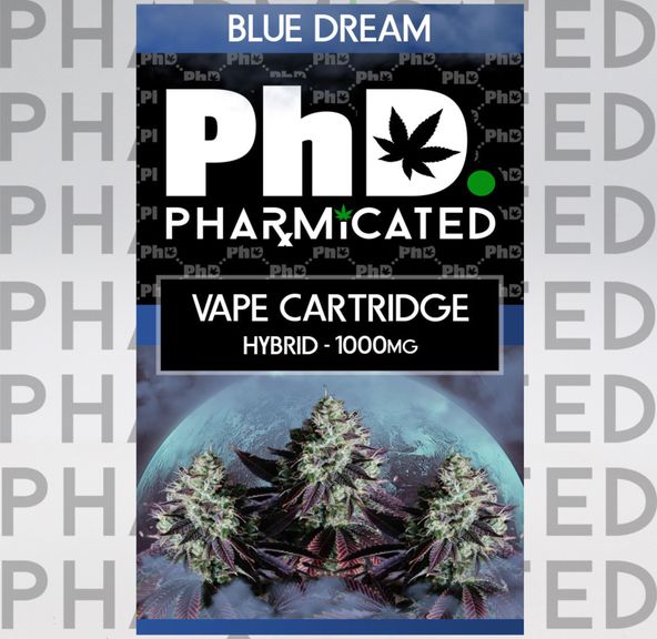 PHARMICATED BLUE DREAM CART 1G