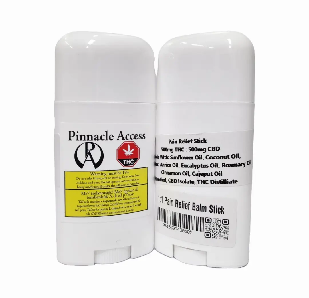 1:1 Pain Relief Balm Stick 1000mg