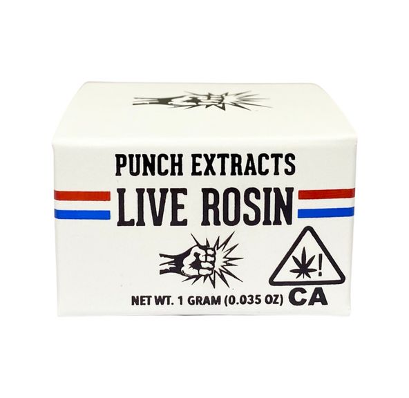 Punch Edibles & Extracts - Live Rosin Badder - Motorbreath Gelato Z - Tier 4 1g