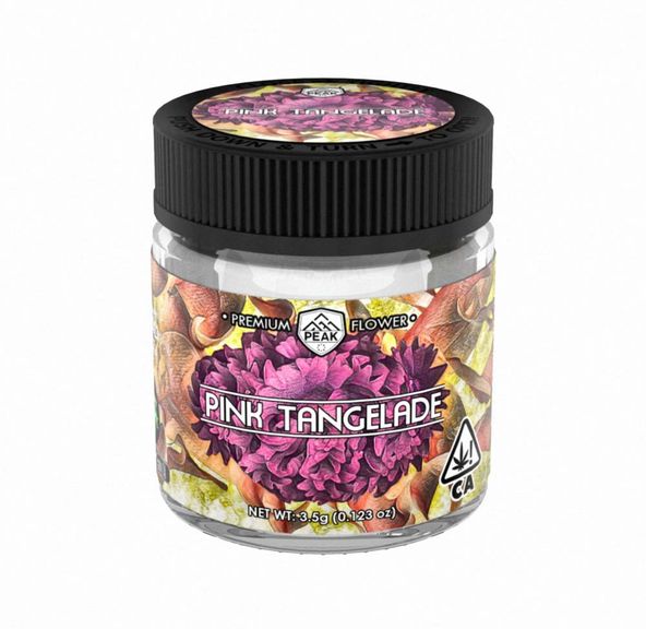 Peak: Pink Tangelade Pre-Packaged 1/8th