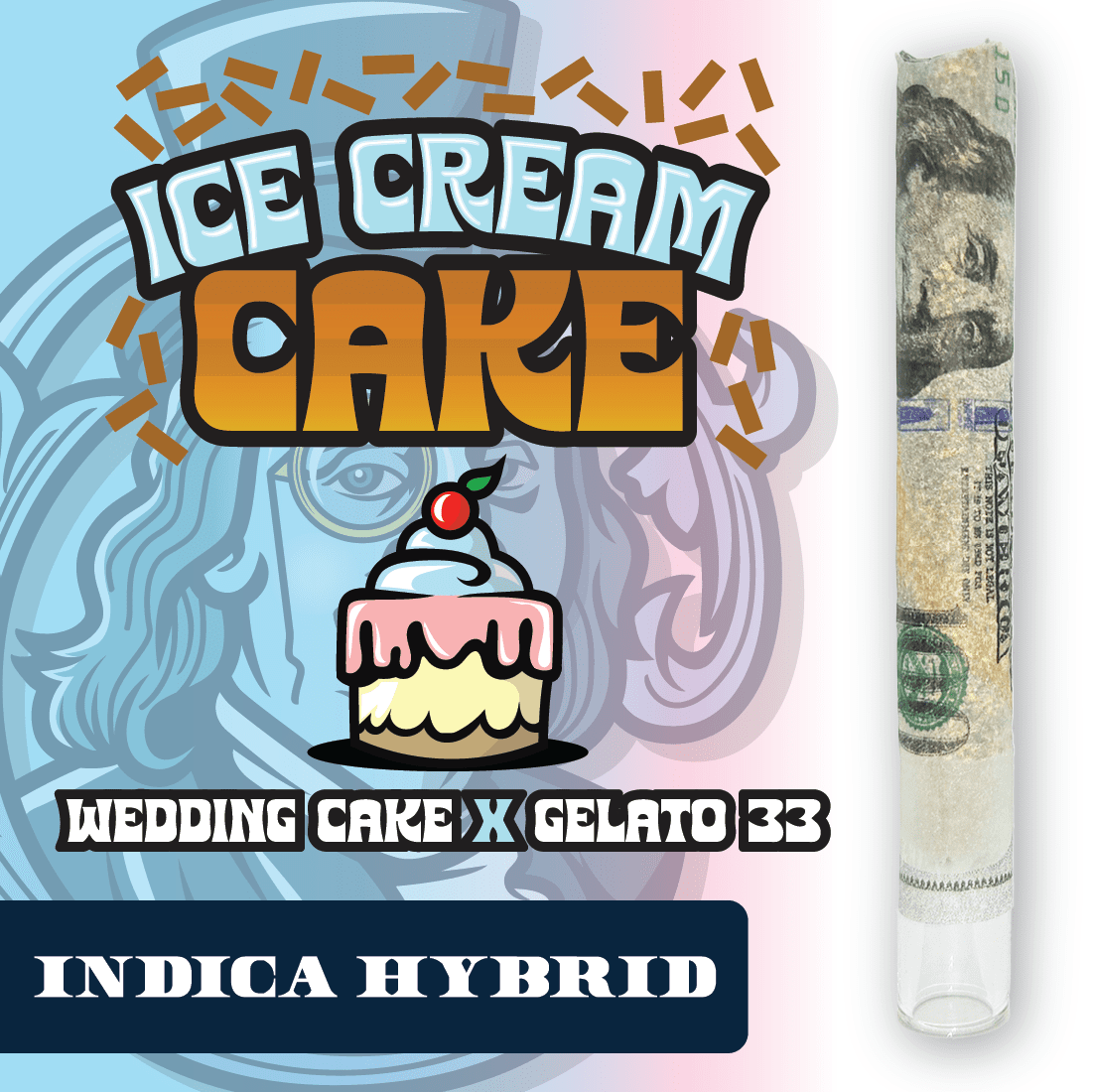 RR|Fancy Franklin|Ice Cream Cake
