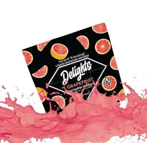 Grapefruit Gummies Liquid Diamond Infused 50.00 g