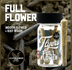 Claybourne Co.: Durban Poison - Flyers