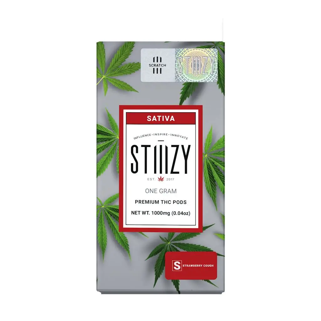 Full 1G Strawberry Cough Stiiizy