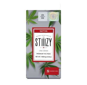 Full 1G Strawberry Cough Stiiizy