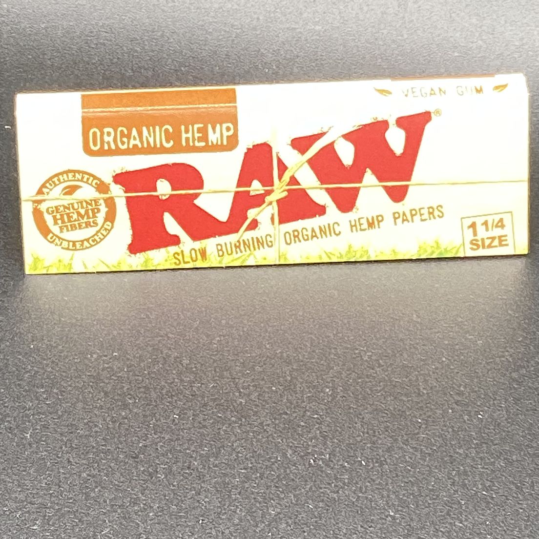 AFG Distributions- Organic Hemp- Raw- 1 1/4"- Rolling Papers