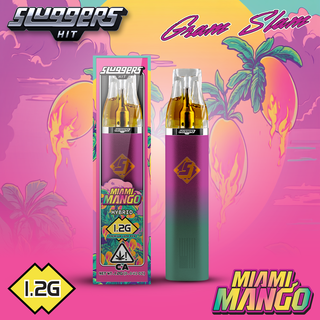 Sluggers - Miami Mango - 1.2g All-In-One