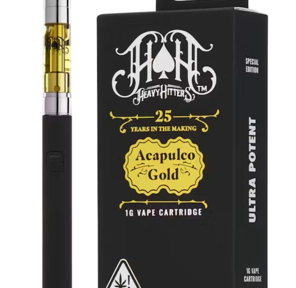 Heavy Hitters - Acapulco Gold - Ultra Extract High Potency Cannabis Vape 1g