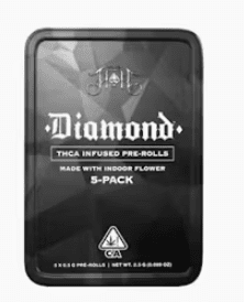 HEAVY HITTERS ALIEN ORANGE COOKIES 5PK INFUSED JOINTS SATIVA