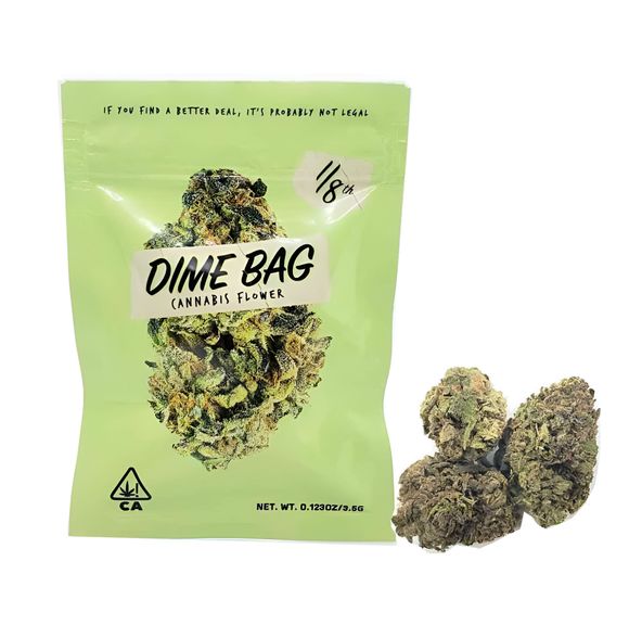 Dime Bag | Flower | 3.5g | Blueberry Faygo
