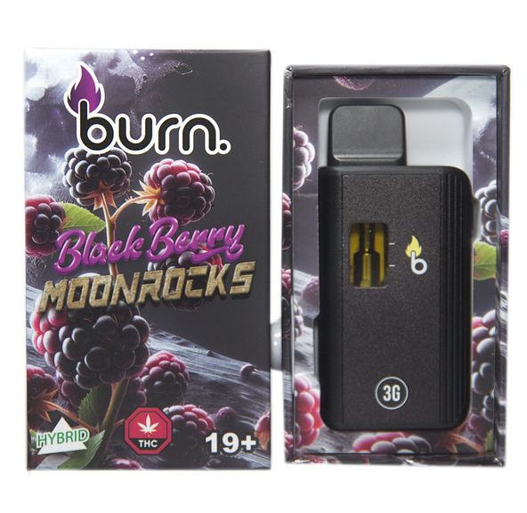 3 Gram Burn Disposable – Blackberry Moonrocks (3 Gram)
