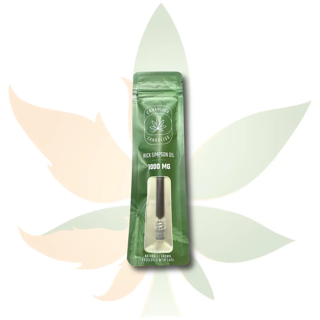 Canabliss RSO 1g Syringe
