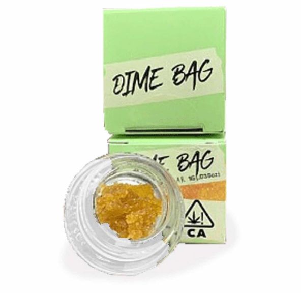 Dime Bag | Concentrate | Amnesia Haze (Live Resin Sugar) | 1g | Sativa | 80.81% THC