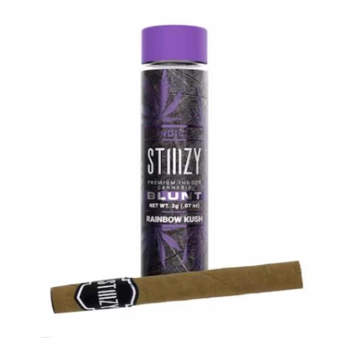 [STIIIZY] NAKED Blunt - 2g - Rainbow Kush