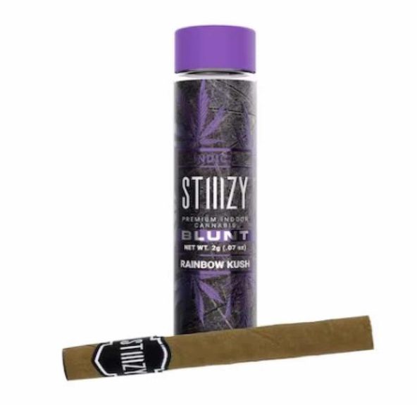 [STIIIZY] NAKED Blunt - 2g - Rainbow Kush