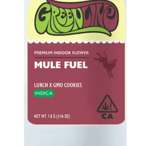 Greenline 1.8g Mule Fuel $8