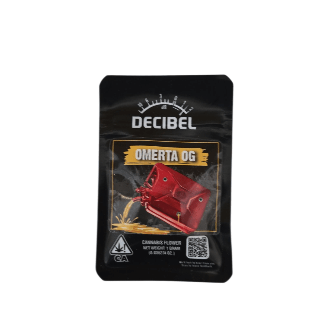 Decibel Gardens | Flower | 1g | Omerta OG