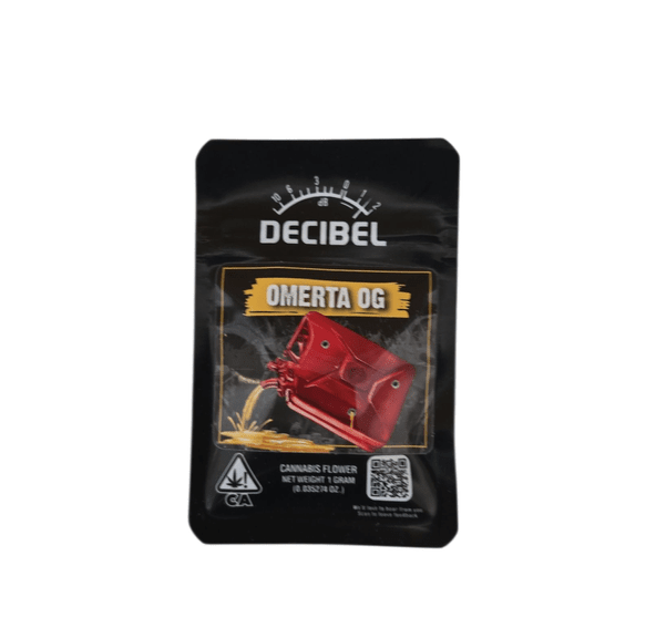 Decibel Gardens | Flower | 1g | Omerta OG