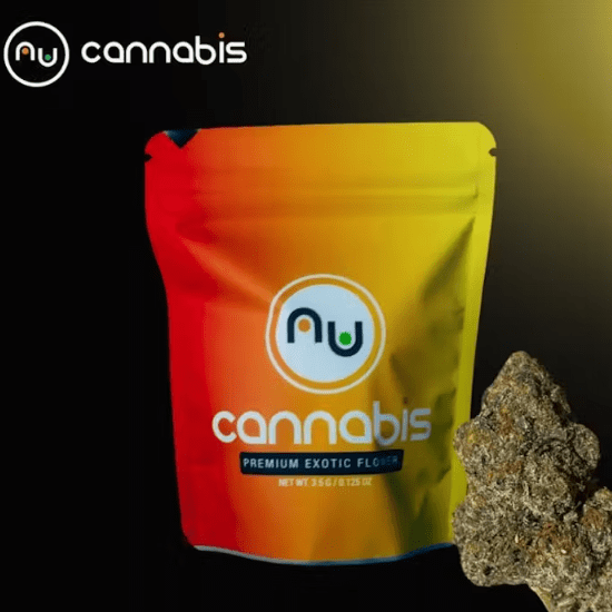NuCannabis - Blueberry Yum Yums 7g - PREMIUM INDOOR FLOWERS