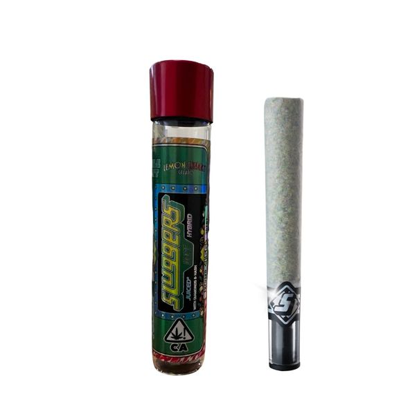 Sluggers Hit - Lemon Cherry Gelato 1pk Infused Preroll .7g