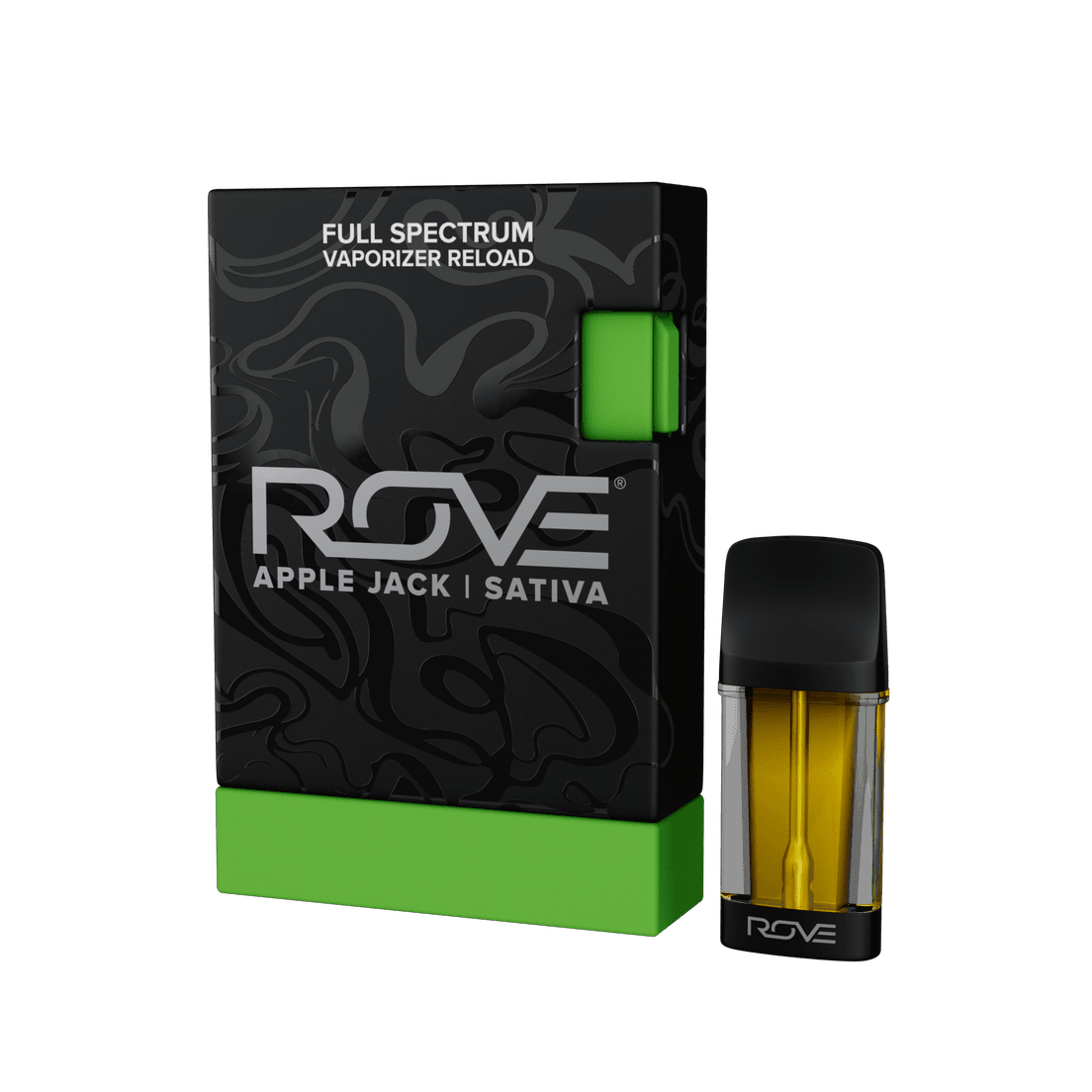 ROVE - Live Resin Diamond Vape Reload - 1g - Apple Jack