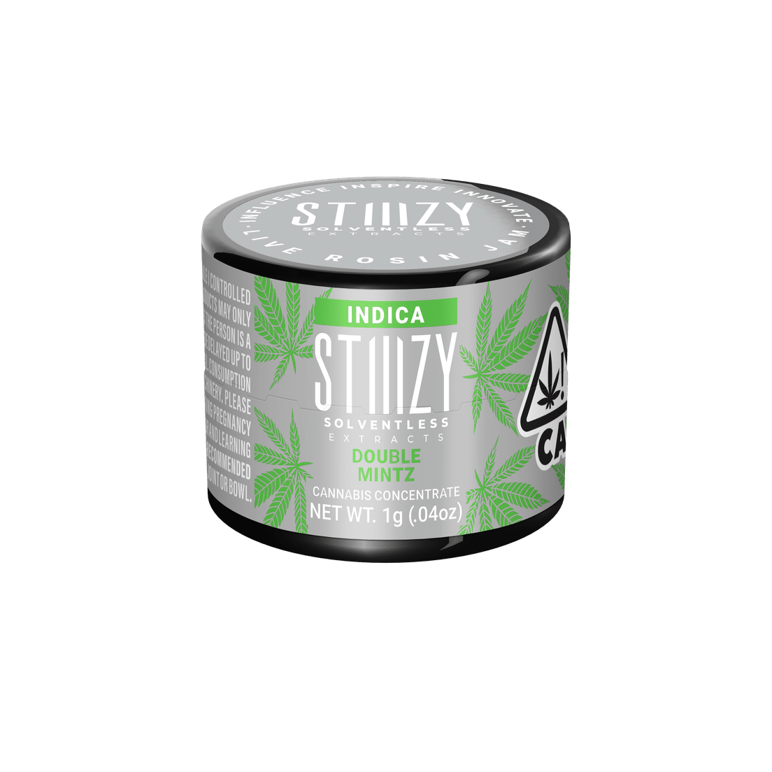 STIIIZY EXTRACTS - 1G LIVE ROSIN JAM - DOUBLE MINTZ