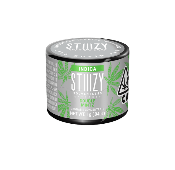 STIIIZY EXTRACTS - 1G LIVE ROSIN JAM - DOUBLE MINTZ