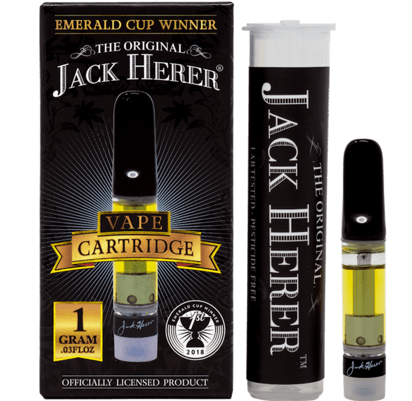 Jack Herer - Jack Herer - All In One Vape - 1g