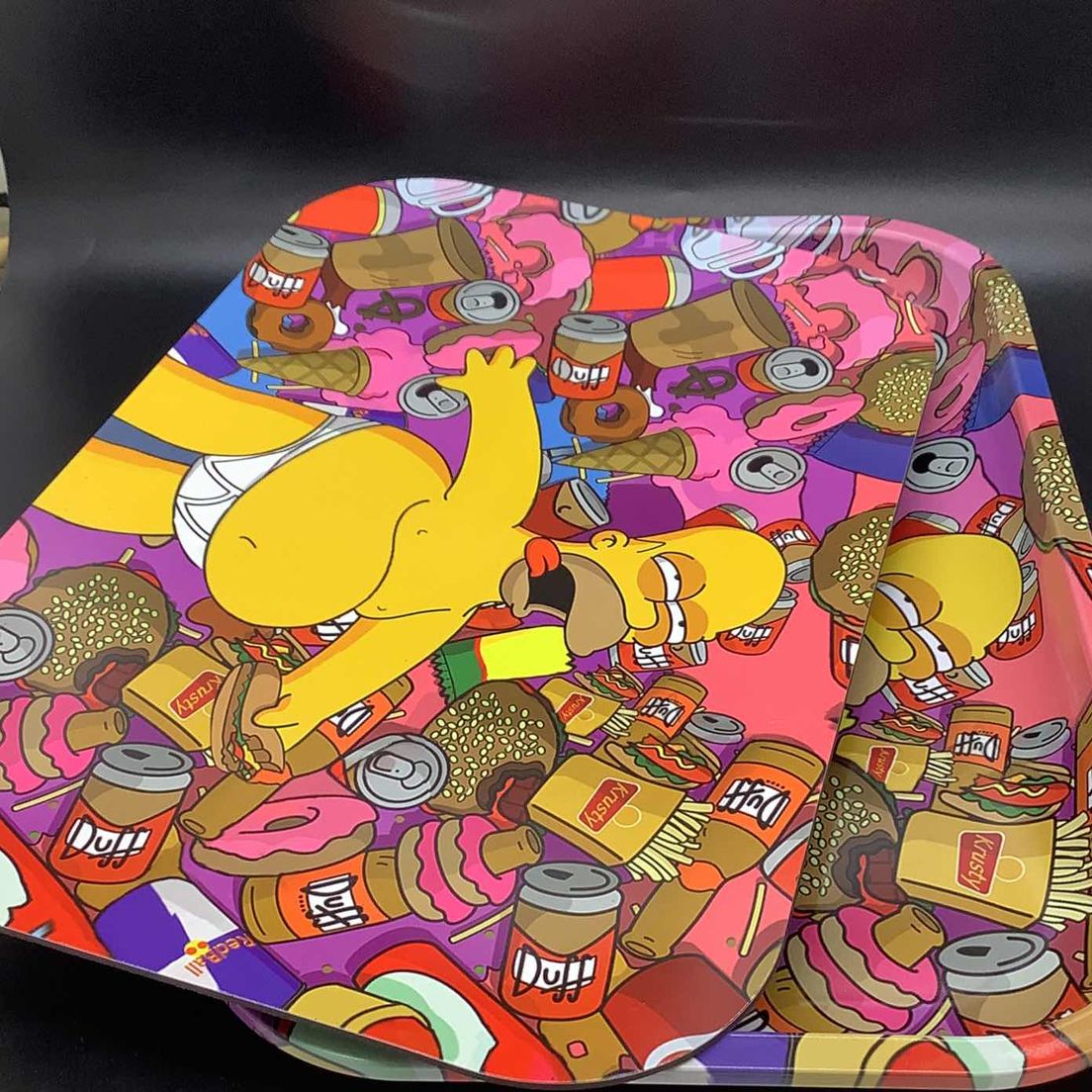 Dohboy Simpsons Tray L Design + Cover