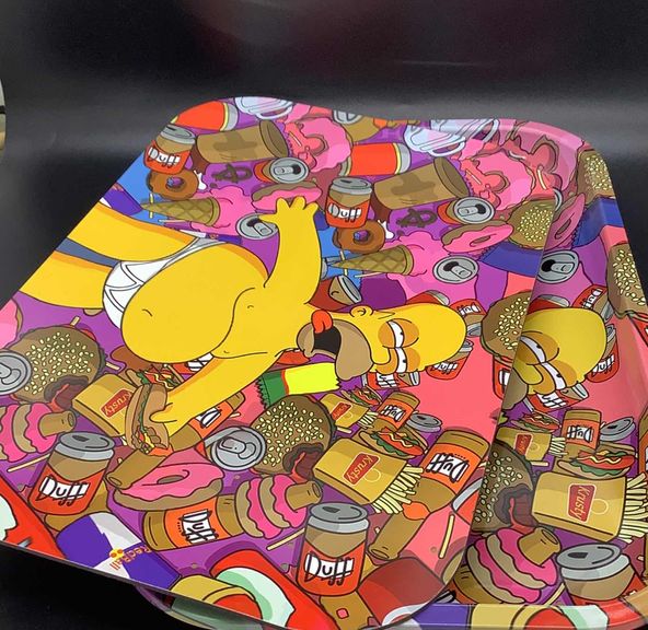 Dohboy Simpsons Tray L Design + Cover