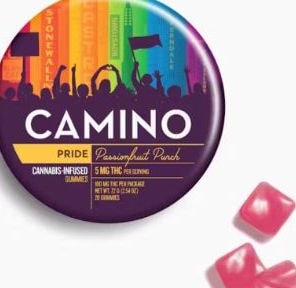 Camino Passionfruit Punch 'Pride' Gummies 72.00 g