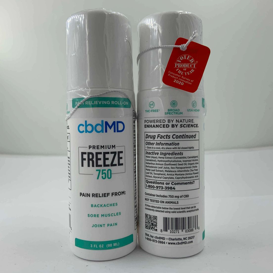 MD|Freeze Roller 750mg